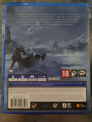 God of War Ragnarök (PS4)
