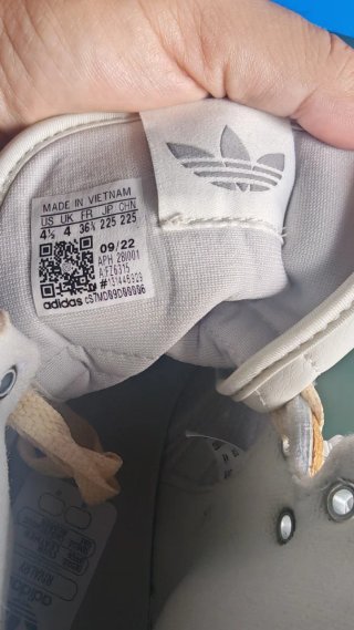 Sneakers Adidas Rivalry Hi 36 2/3