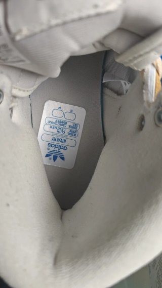 Sneakers Adidas Rivalry Hi 36 2/3