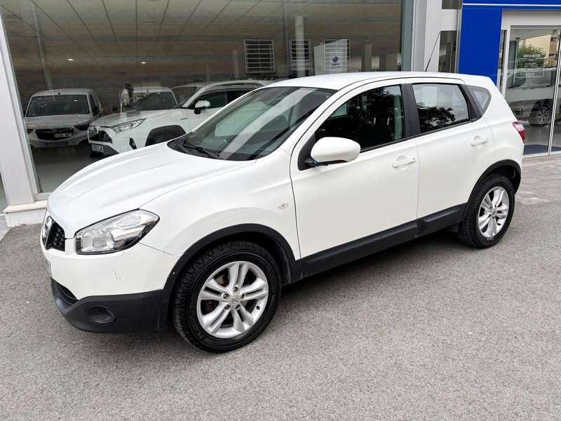Nissan Qashqai 2.0 dCi Acenta 4x4 A/T 2011