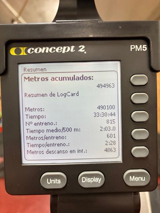 Máquina Remo Concept2