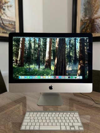 iMac 21,5” Late 2013 — i5 · 16 GB RAM · SSD 240 GB