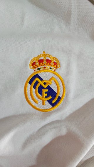 Camiseta Real Madrid 2001/02 Centenario - Raúl 7