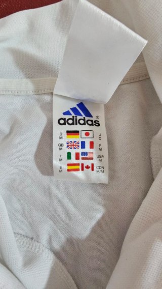 Camiseta Real Madrid 2001/02 Centenario - Raúl 7