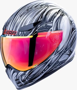 Casco Moto ICON Domain Nouveau