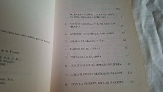 LOLA, EN CARNE VIVA
