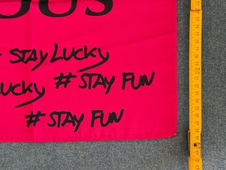 Pañuelo Tous Fucsia Occupy