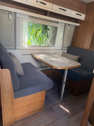 Caravana Tabbert Da Vinci con mover