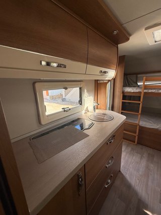 Caravana Tabbert Da Vinci con mover