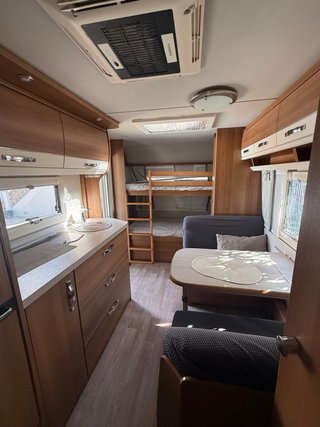 Caravana Tabbert Da Vinci con mover