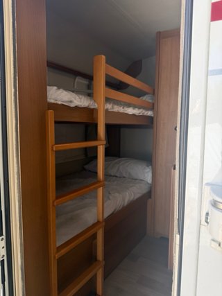 Caravana Tabbert Da Vinci con mover