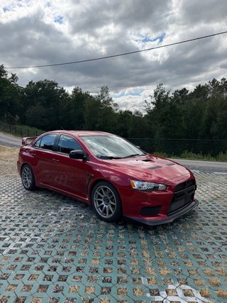 Mitsubishi Lancer Evolution 2008