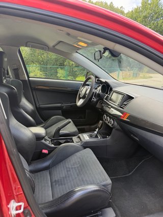 Mitsubishi Lancer Evolution 2008