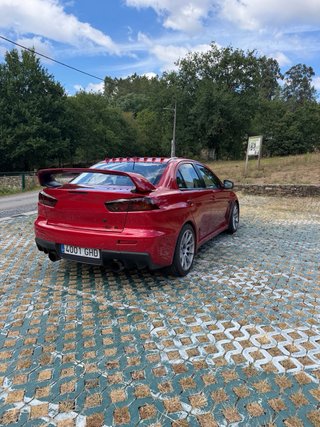 Mitsubishi Lancer Evolution 2008