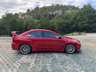 Mitsubishi Lancer Evolution 2008