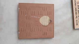 Set de 3 Azulejos Vintage con Humor