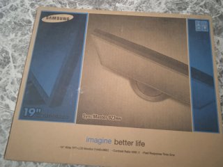 Samsung SyncMaster 923NW 19 Monitor