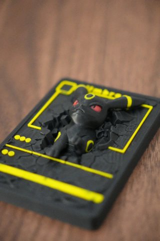 Carta Umbreon 3D Pokémon