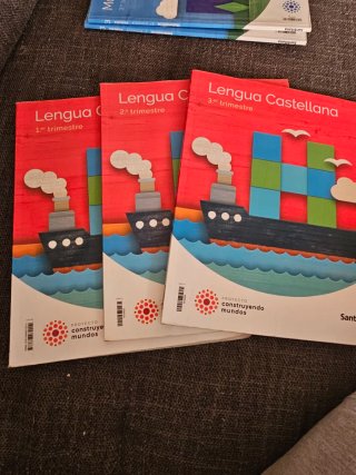 Vendo libros de 3 de primaria  todo el pack