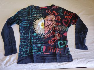Camiseta Desigual T13-14 S Mujer