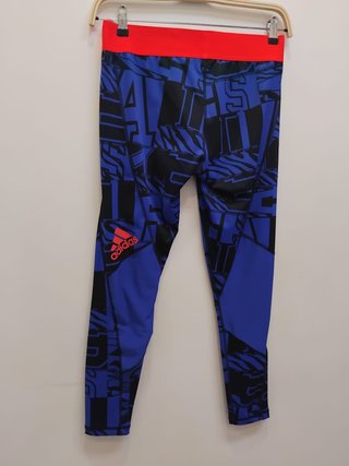 Leggings Adidas Estampados Azules Talla L