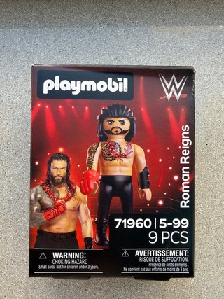 Playmobil WWE Roman Reigns 71960