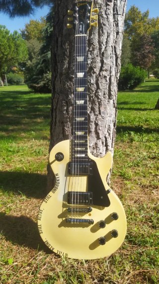 Gibson Les Paul Studio 2005 diapasón ebano