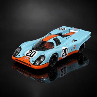 Porsche 917K Gulf 1:18 Edición Limitada
