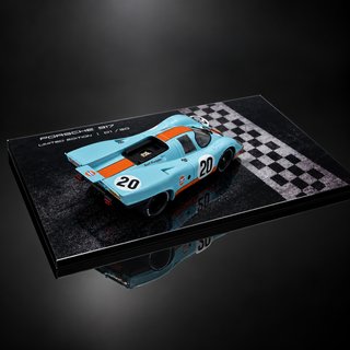 Porsche 917K Gulf 1:18 Edición Limitada