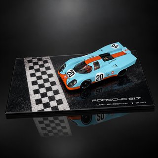 Porsche 917K Gulf 1:18 Edición Limitada