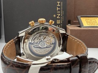 Zenith El Primero Chronomaster Acero y Oro