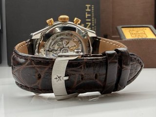 Zenith El Primero Chronomaster Acero y Oro