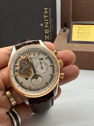 Zenith El Primero Chronomaster Acero y Oro
