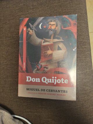 Don Quijote.