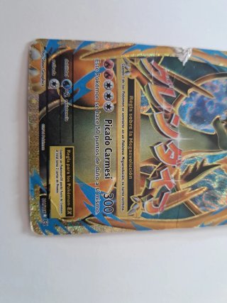 Carta Pokémon M Charizard EX 220 PS ESCUCHO OFERTA
