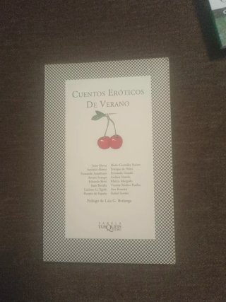 Libro Cuentos Eróticos de Verano