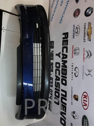 Paragolpes peugeot 206