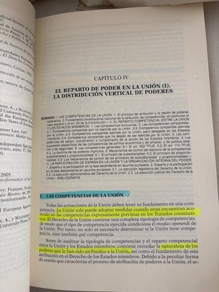 El derecho de la Unión Europea