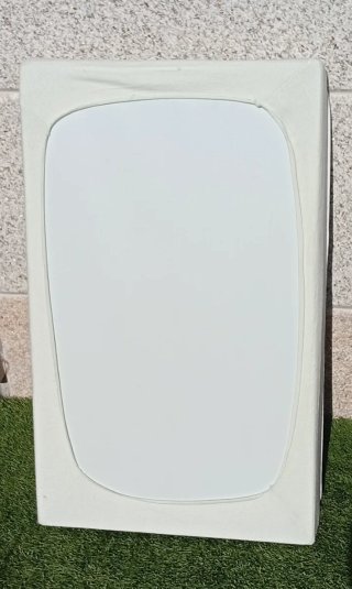 Cambiador bebé con funda tipo toalla