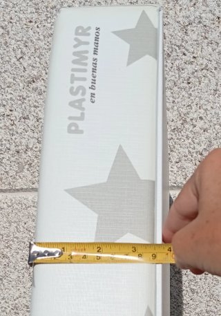 Cambiador bebé con funda tipo toalla