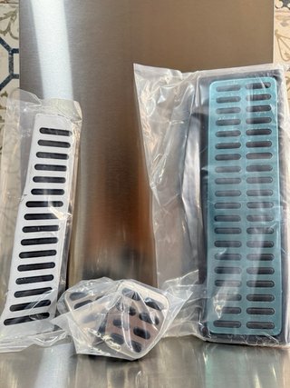 Pedales INOX VW GOLF 5 6 SIROCCO JETTA NUEVO