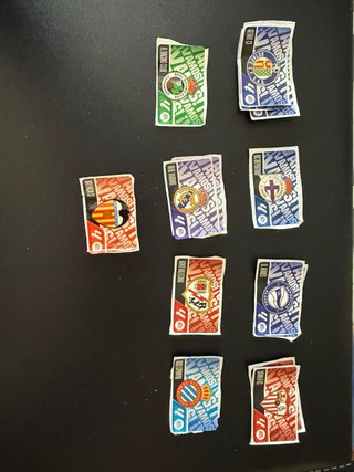 Cromos de Chicle Liga 26-27 Se Cambian!!