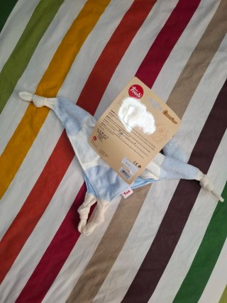 Doudou Trudi Conejo Azul