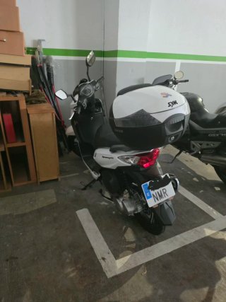 Moto 125 cc SYM Scooter