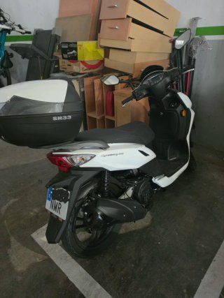 Moto 125 cc SYM Scooter