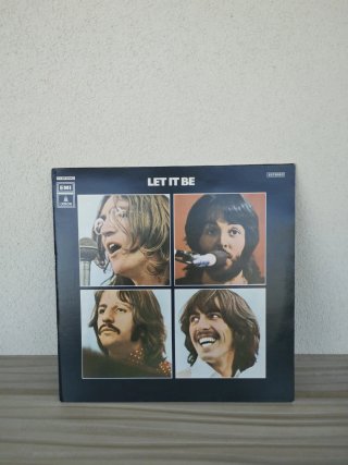 Vinilo LP The Beatles: Let It Be