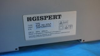 Máquina de escribir Gispert TW91