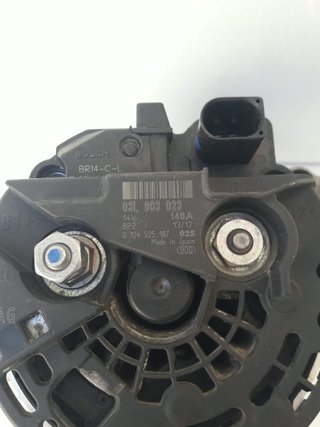 ALTERNADOR - SEAT ALTEA 1.6 TDI.