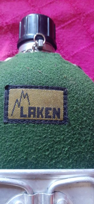 Cantimplora Laken con Funda y Cazo