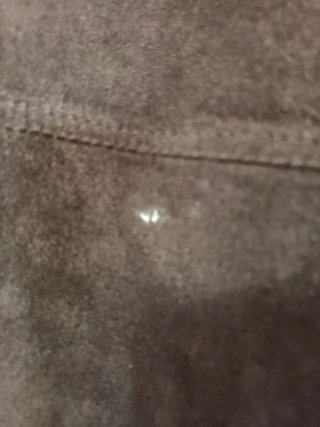 Chaquetón Vintage Saks Marrón Talla XXL